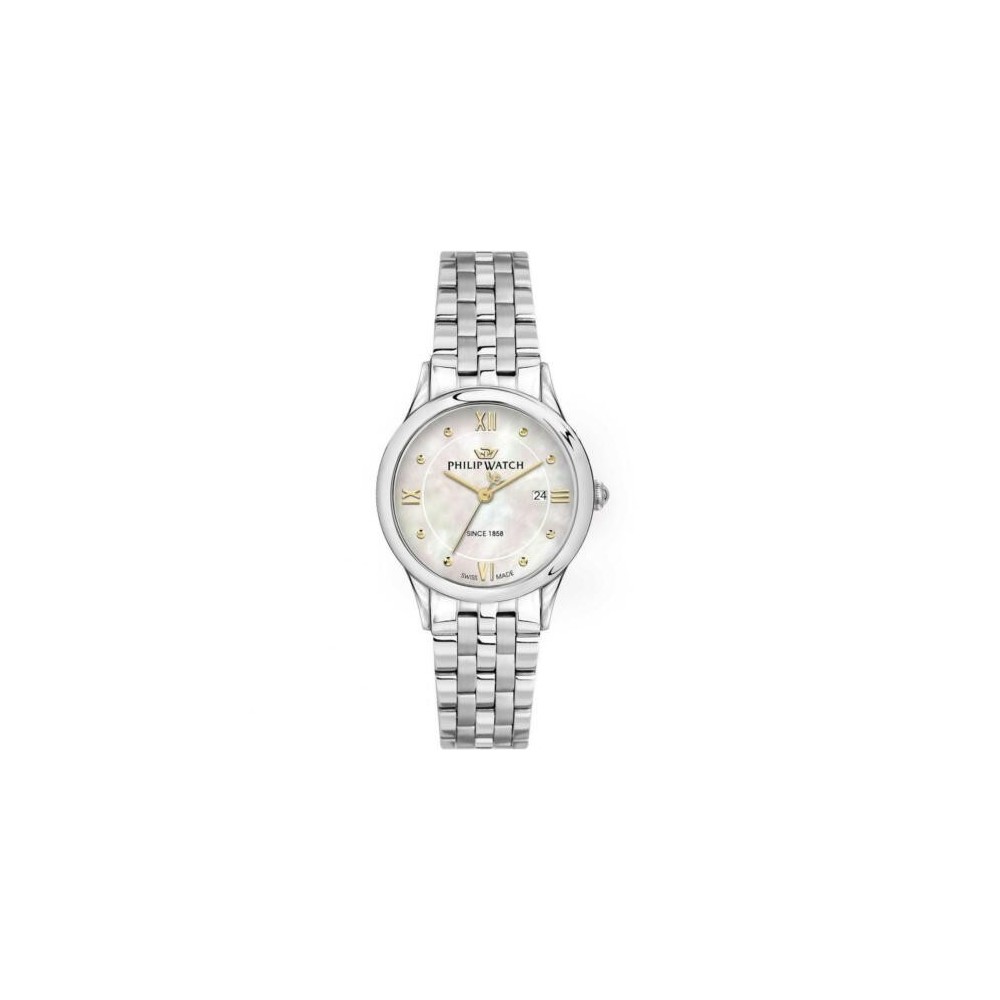 Orologio Donna Acciaio Oro PHILIP WATCH Caribe r8253597575 Madreperla -  Gioielleria Gioie di Luna