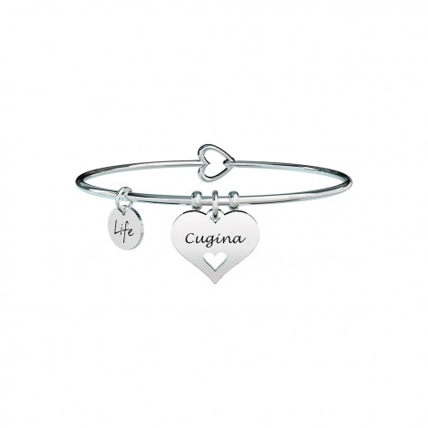 Bracciale di Perle Cuore  Sorella Kidult Family 732098 