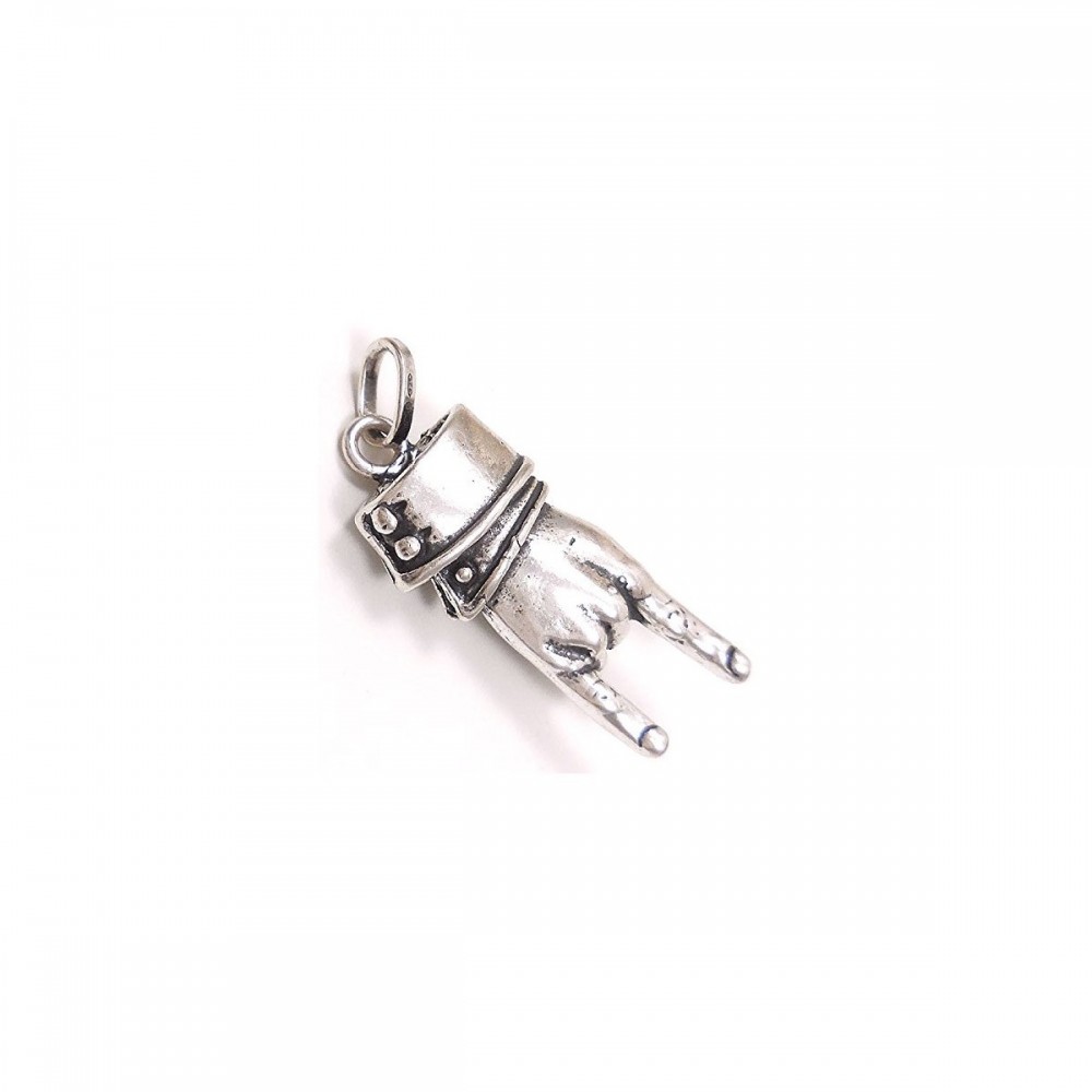 Charms Amuleti portafortuna 6013 CHARM MANO CORNA GRANDE GIOVANNI RASPINI -  vendita online gioielli Made in Italy