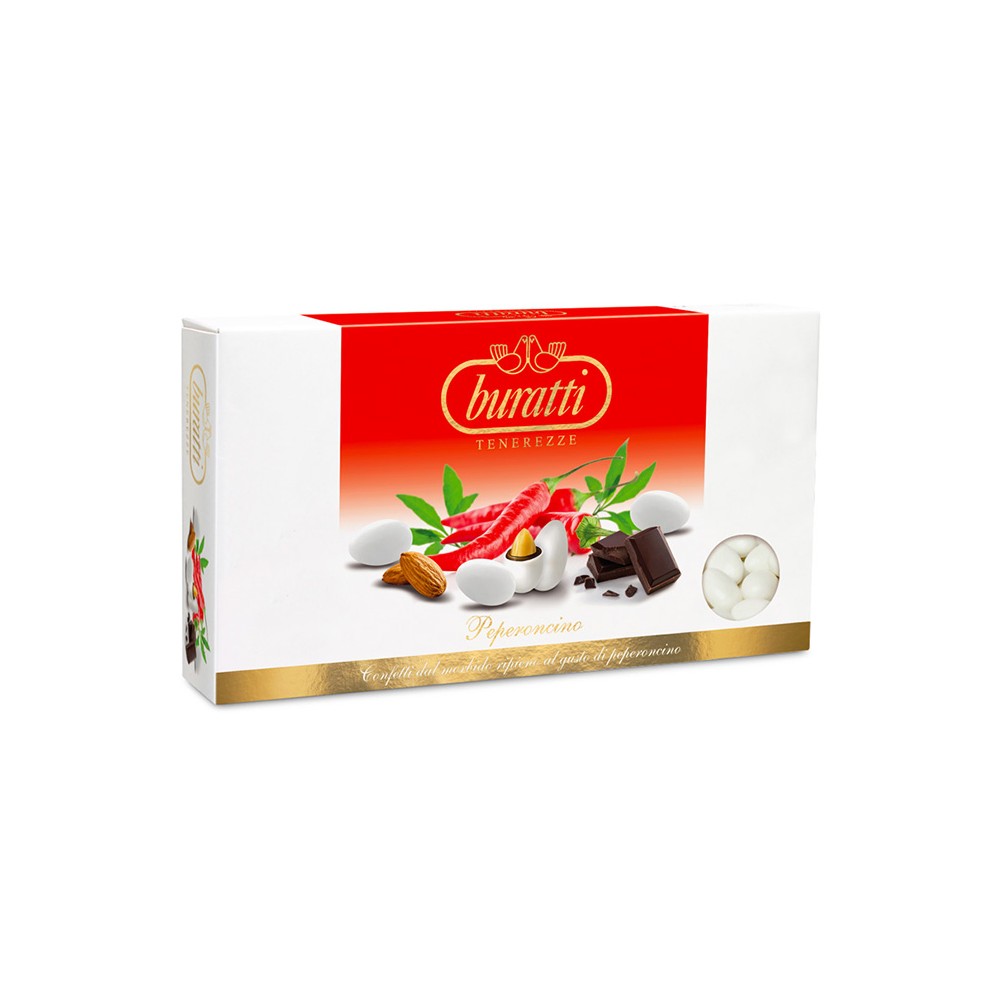 Confetti Tenerezze speziati al gusto peperoncino - Buratti Buratti