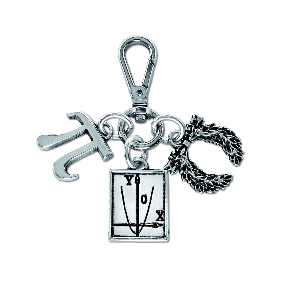 Gemelolandia Portachiavi Rettangolare Con Bandiera Del Napoli – 4,5x2,5 Cm, Regalo Originale E Pratico