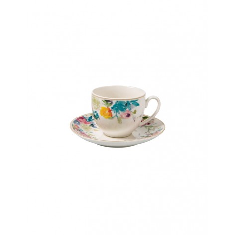 Set due tazze da the in porcellana collezione Paradise - 53943 Bran