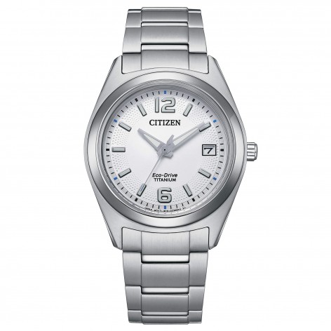 Orologio donna con datario Lady Super Titanio 6150 - FE6151-82A