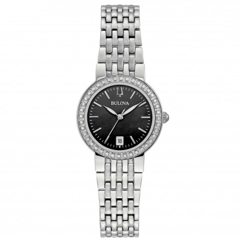 Orologio da donna con datario Classic Lady - Bulova 96R241