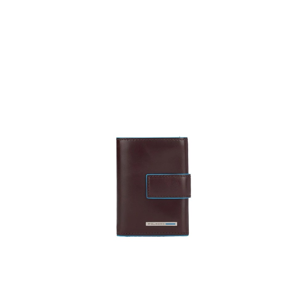 Portafoglio uomo tascabile con porta monete - Piquadro PU5957B2R/MO