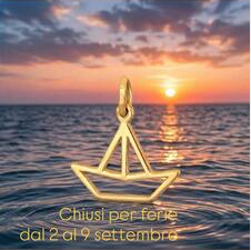 CHIUSI PER FERIE DAL 02.09.2026 AL 09.09.2026. LE SPEDIZIONI SARANNO EFFETTUATE IL GIORNO 10.09.